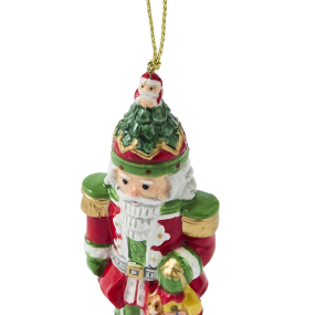 Елочная игрушка Spode Christmas Tree Ornaments "Щелкунчик" 10 см