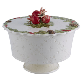 Емкость для хранения Coroa De Natal 24,8х20,4 см