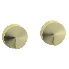 Внешняя часть iB Rubinetti Cake CA400WA смесителя для душа, матовая теплая латунь