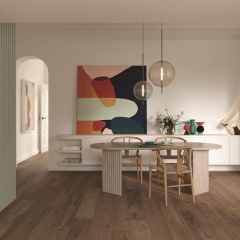 Керамогранит Imola Crew Honey 20х120 N, Nocciola, 10 мм