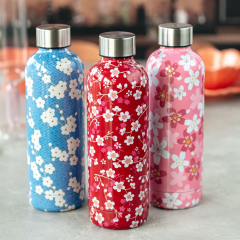 Бутылка для воды Cottura Japan Collection 500 мл, красная