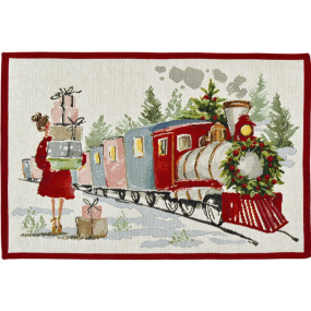 Салфетка под тарелку Sander Xmas Express 32х48 см
