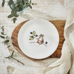 Тарелка салатная "Мышь" 20 см