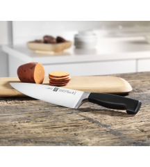 Набор ножей Four Star в подставке с заточкой, 7 предметов