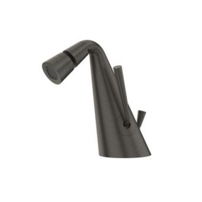 Смеситель для биде Gessi Cono 45007.707, брашированный черный