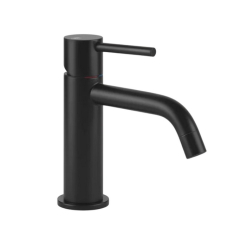 Смеситель для раковины Gessi Emporio 18602.299, черный матовый