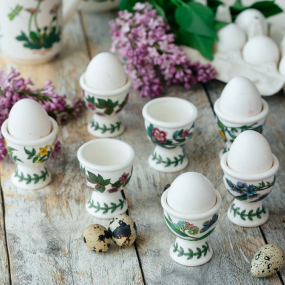 Стаканчик для яйца "Рододендрон" 6 см