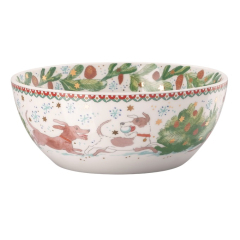 Салатник порционный Christmas games 15 см