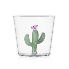 Стакан "Зеленый кактус" Desert Plants 350 мл 
