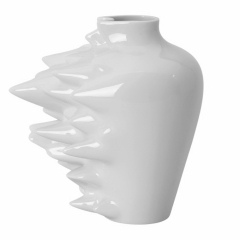 Ваза Fast 14 см, белая