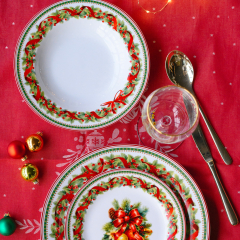 Набор посуды на 6 персон Christmas Eve, 18 предметов