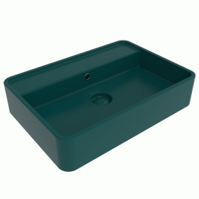 Раковина накладная Flaminia Miniwash 60х42 MW60PRPET, Petrolio