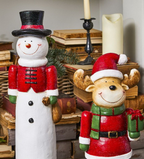 Фигурка "Снеговик" 55 см