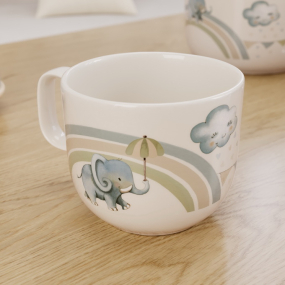 Кружка Walk like an Elephant 180 мл