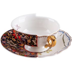 Чашка чайная с блюдцем Kannauj Hybrid