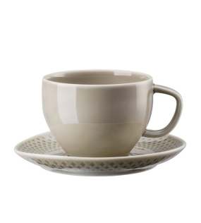 Чашка для капучино Junto Pearl Grey 280 мл