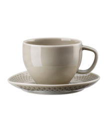 Чашка для капучино Junto Pearl Grey 280 мл