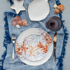 Набор посуды на 6 персон Madison Pacifico, 18 предметов