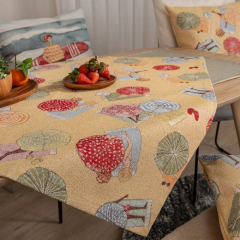 Скатерть-дорожка Sand City Beach 50х130 см