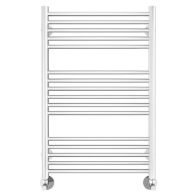 Полотенцесушитель Terminus Аврора 80х53,  водяной, белый матовый