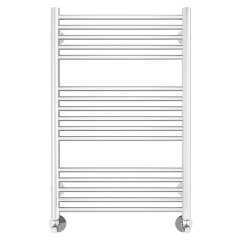 Полотенцесушитель Terminus Аврора 80х53,  водяной, белый матовый