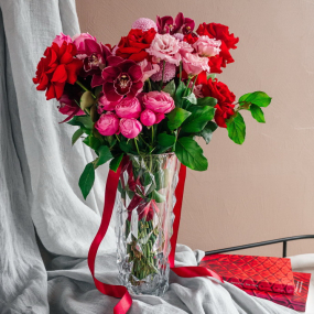 Ваза Sculpture 33 см