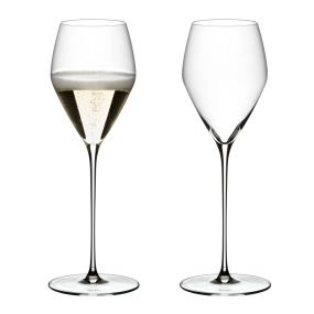 Набор бокалов для вина Champagne Veloce 327 мл, 2 шт