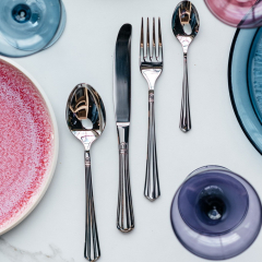 Набор столовых приборов Bernini, 24 предмета, в подарочной коробке MAGNETICO