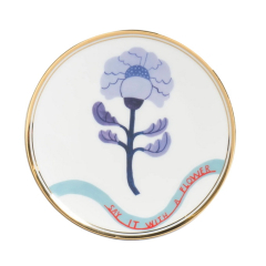 Блюдце "Пион" Botanica 15 см