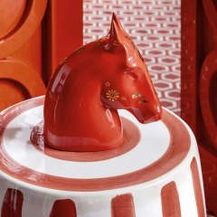 Статуэтка "Лошадь" 15х15х14 см (китайский гороскоп)