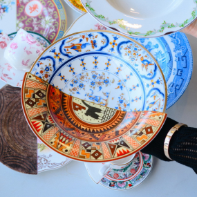 Тарелка глубокая Tula Hybrid 25 см