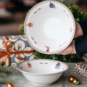 Салатник Atollo Vintage 23 см