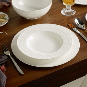 Тарелка глубокая Gray Pearl 24 см