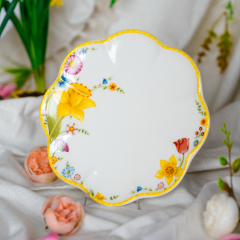 Тарелка салатная "Цветок" Spring Awakening 22 см