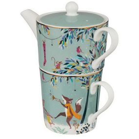 Набор чайный на 1 персону Woodland Tales, 2 предмета