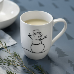 Кружка "Снеговик" Statement 340 мл