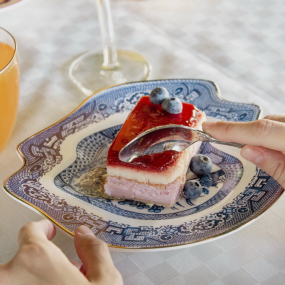 Тарелка салатная "Искаженная ива" Classics on Acid 21 см