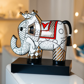 Фигурка "Золотой слон" 29 см (лимит. 999 изд.)