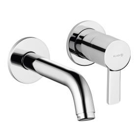 Внешняя часть Kludi Zenta SL 382440575 смесителя для раковины, хром