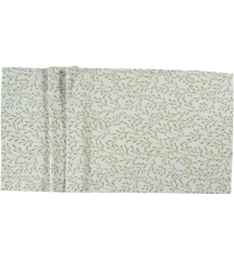 Скатерть-дорожка Misty 50х140 см, бежевая