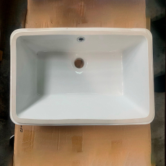 Раковина Artceram Gea 53х35, встраиваемая снизу, белая