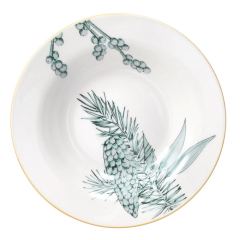 Тарелка глубокая Atollo Bloom 22 см