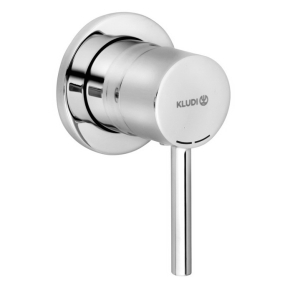 Внешняя часть Kludi Bozz 389250576 смесителя для душа, хром