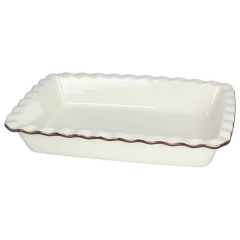 Форма для запекания прямоугольная Country Cook Cream 33х23х6,2 см