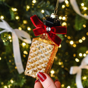 Елочная игрушка "Духи" 11,5 см