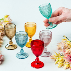 Набор рюмок на ножке Sweet Liquor 55 мл, 6 шт, цвет в ассортименте