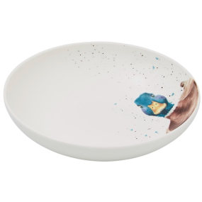 Тарелка для пасты "Селезень" 22 см