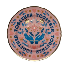 Блюдце Together Love Party 16,5 см