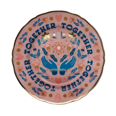 Блюдце Together Love Party 16,5 см
