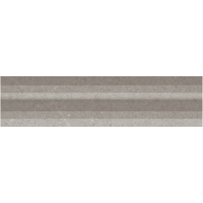 Плитка керамическая Wow Stripes 7,5х30, Greige Stone, 8 мм
